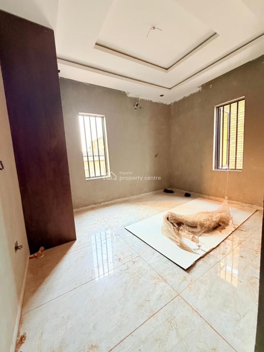 Well-finished 4-bedroom Detached Duplex with Bq in a Secure Estate, Well-finished 4-bedroom Detached Duplex with Bq in a Secure Estate, Ogba, Ikeja, Lagos, Detached Duplex for Sale