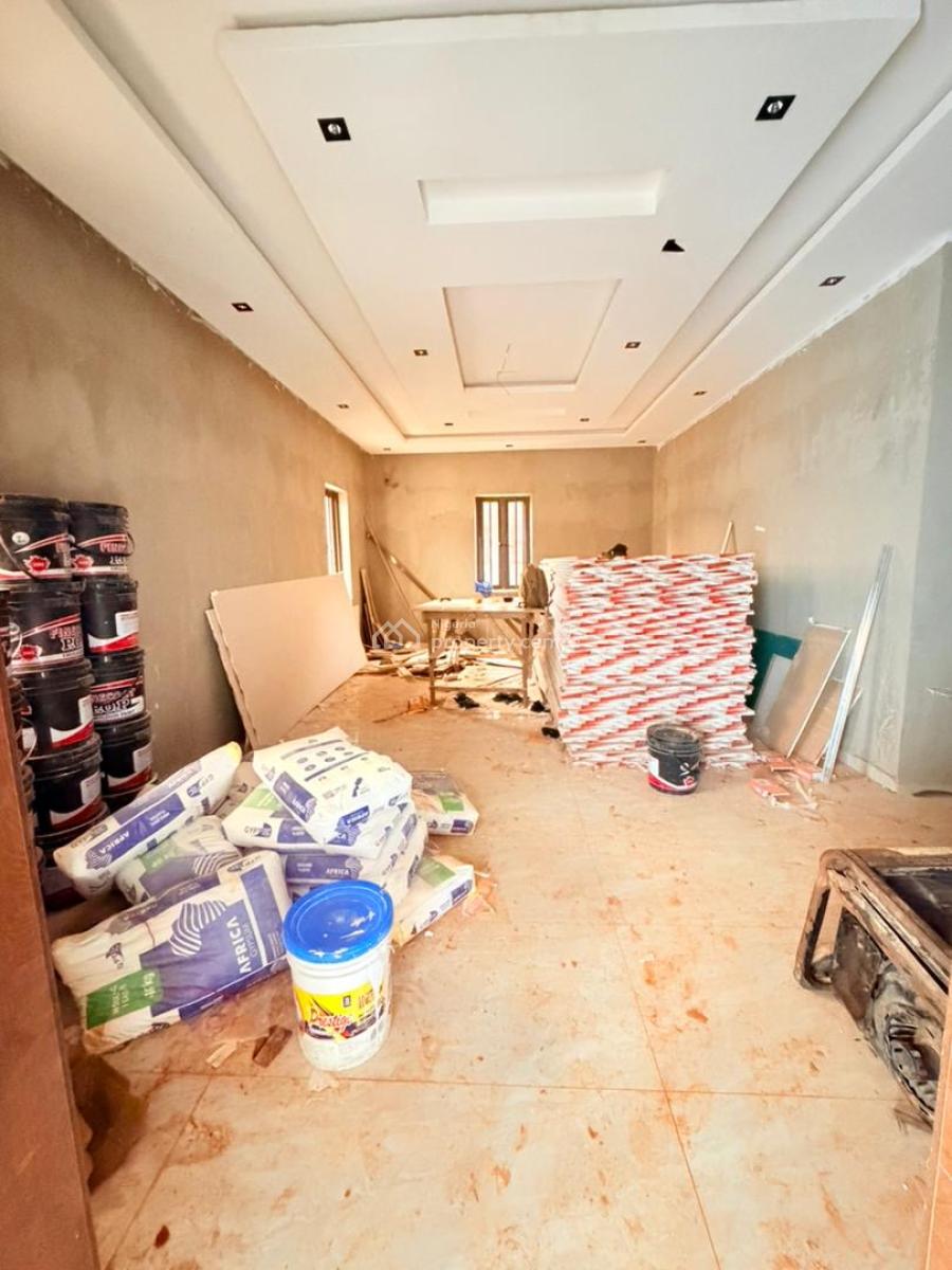 Well-finished 4-bedroom Detached Duplex with Bq in a Secure Estate, Well-finished 4-bedroom Detached Duplex with Bq in a Secure Estate, Ogba, Ikeja, Lagos, Detached Duplex for Sale