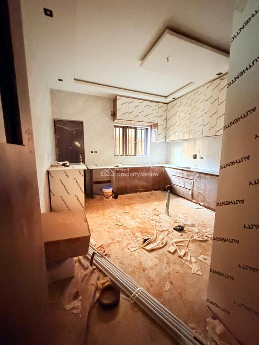Well-finished 4-bedroom Detached Duplex with Bq in a Secure Estate, Well-finished 4-bedroom Detached Duplex with Bq in a Secure Estate, Ogba, Ikeja, Lagos, Detached Duplex for Sale