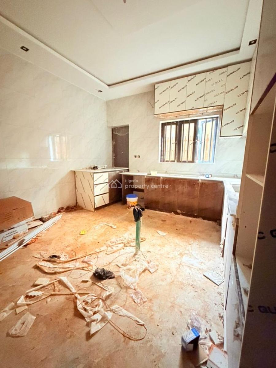 Well-finished 4-bedroom Detached Duplex with Bq in a Secure Estate, Well-finished 4-bedroom Detached Duplex with Bq in a Secure Estate, Ogba, Ikeja, Lagos, Detached Duplex for Sale