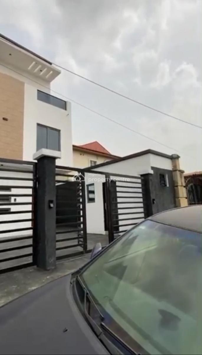 4 Bedroom Fully Detached Duplex, Gbagada Phase 2, Gbagada, Lagos, Detached Duplex for Sale