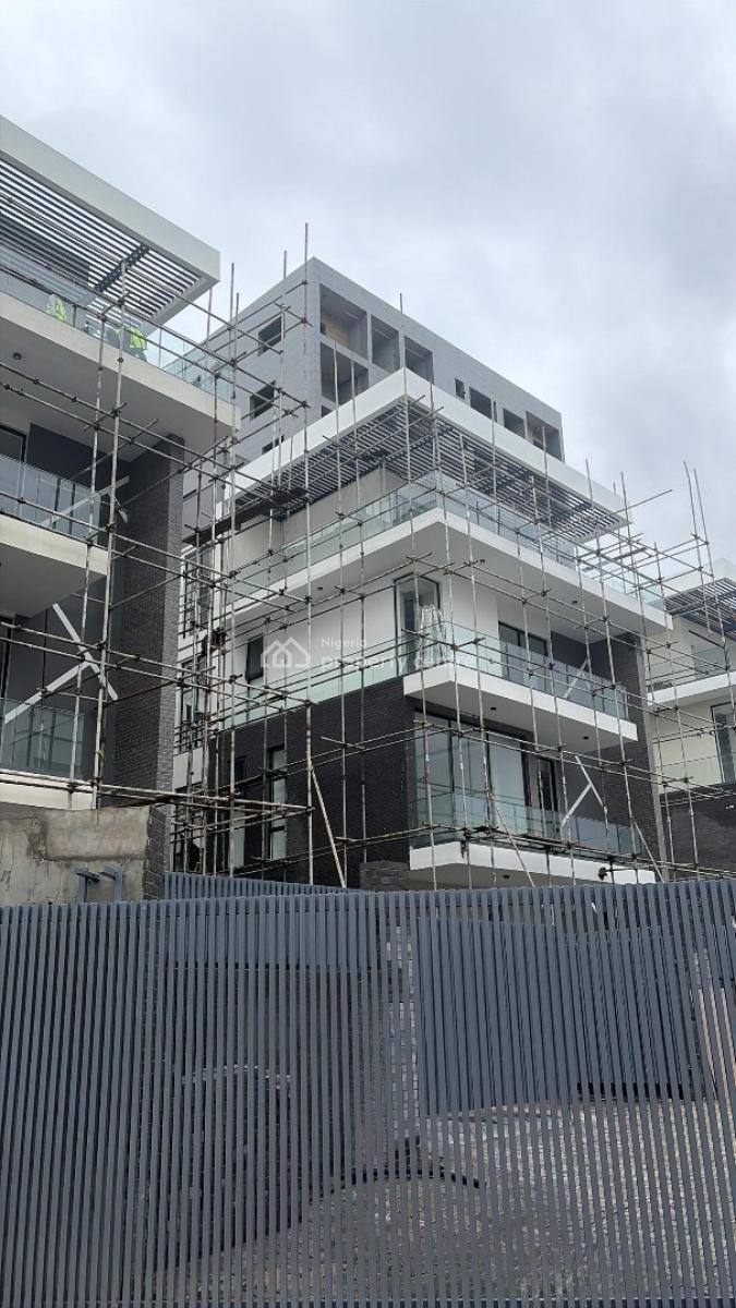 Luxury 6 Bedroom House with Cinema, Swimming Pool, Office & Gym, Banana Island, Ikoyi, Lagos, Detached Duplex for Sale