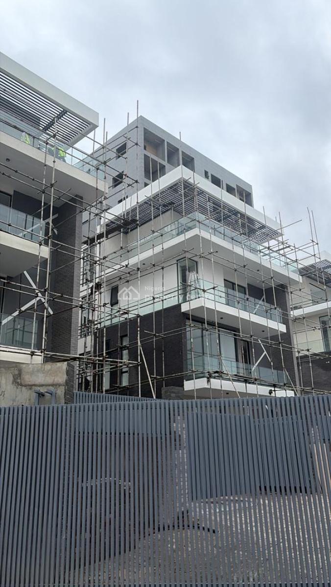 Luxury 6 Bedroom House with Cinema, Swimming Pool, Office & Gym, Banana Island, Ikoyi, Lagos, Detached Duplex for Sale