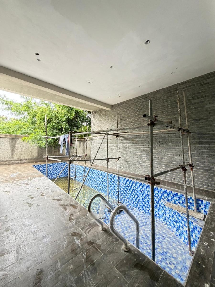 Luxury 6 Bedroom House with Cinema, Swimming Pool, Office & Gym, Banana Island, Ikoyi, Lagos, Detached Duplex for Sale