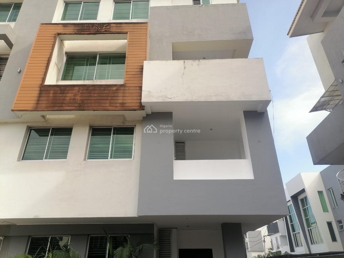 Nicely Finished 4 Bedroom Maisonette with B/q, Richmond Estate, Ikate Elegushi, Lekki, Lagos, Semi-detached Duplex for Rent