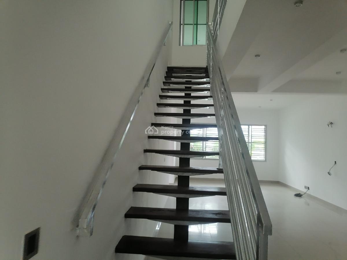 Nicely Finished 4 Bedroom Maisonette with B/q, Richmond Estate, Ikate Elegushi, Lekki, Lagos, Semi-detached Duplex for Rent