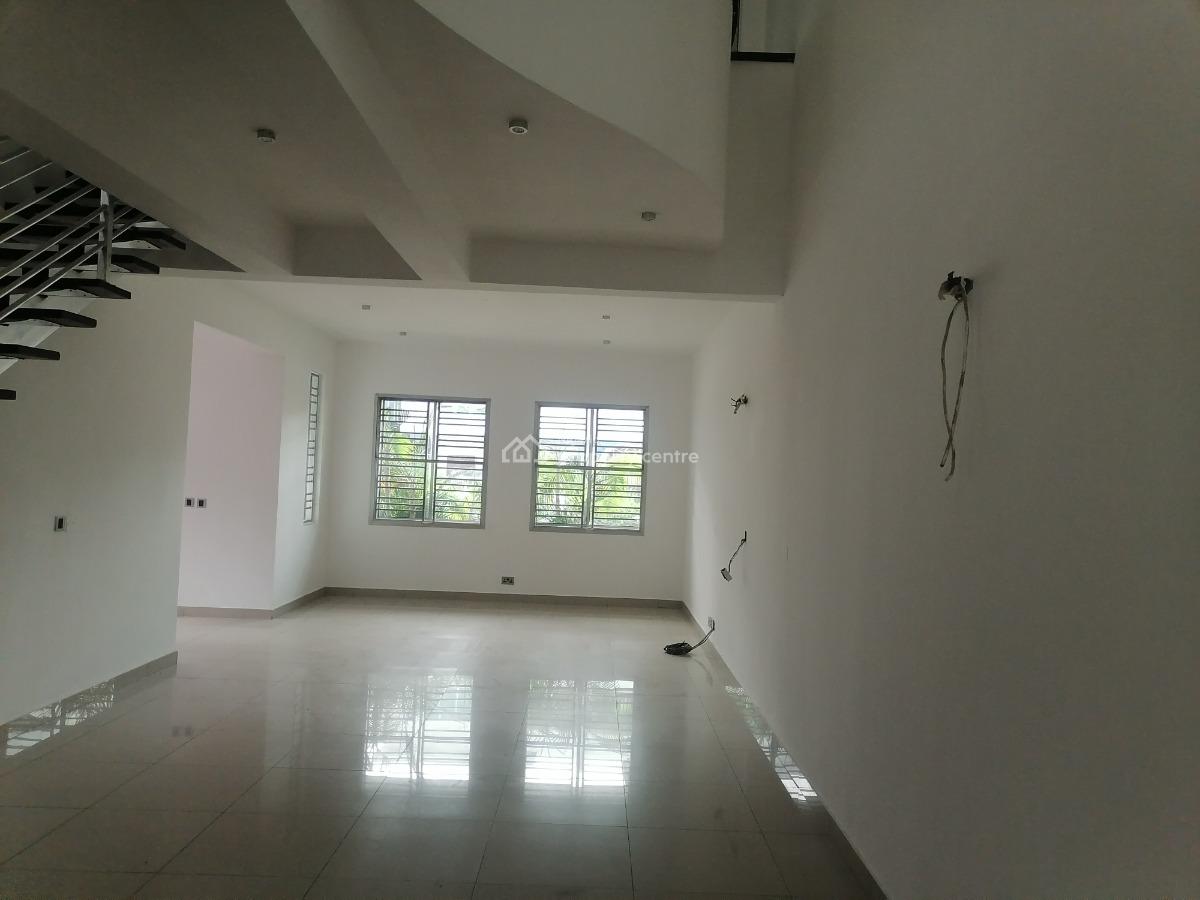 Nicely Finished 4 Bedroom Maisonette with B/q, Richmond Estate, Ikate Elegushi, Lekki, Lagos, Semi-detached Duplex for Rent