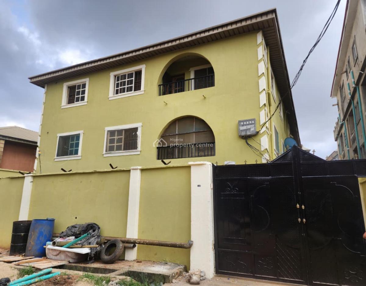Block of 6 Flats, By Nnpc, Oke Afa, Isolo, Lagos, Block of Flats for Sale