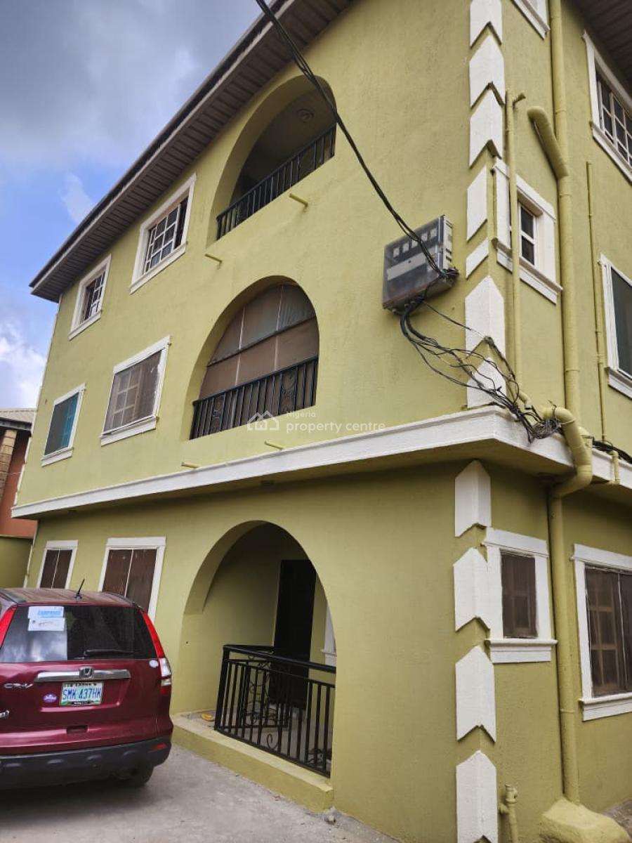 Block of 6 Flats, By Nnpc, Oke Afa, Isolo, Lagos, Block of Flats for Sale