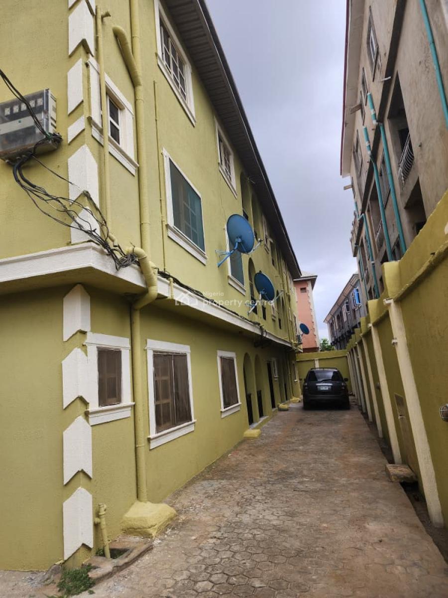 Block of 6 Flats, By Nnpc, Oke Afa, Isolo, Lagos, Block of Flats for Sale