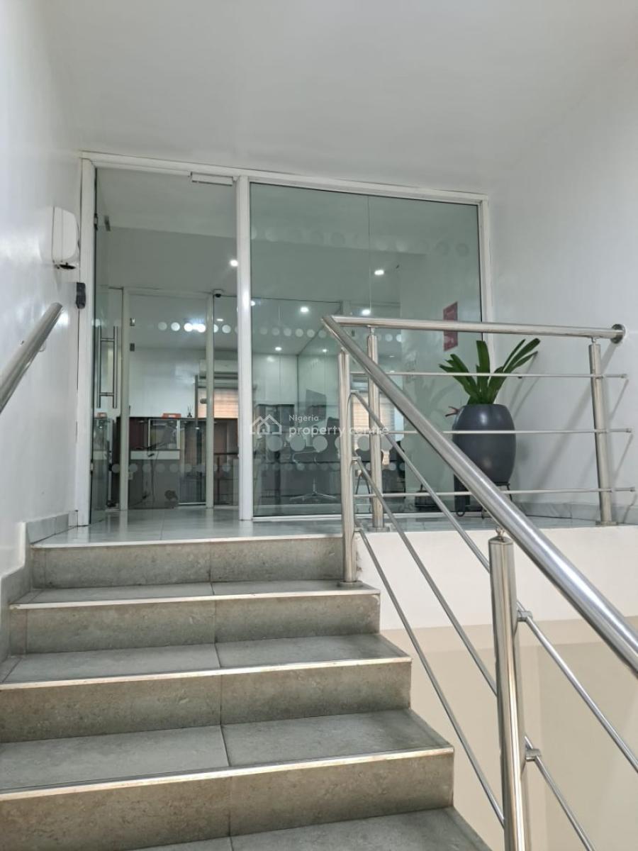 450sqm Open Plan Office Space, Awolowo Road, Ikoyi, Lagos, Office Space for Rent