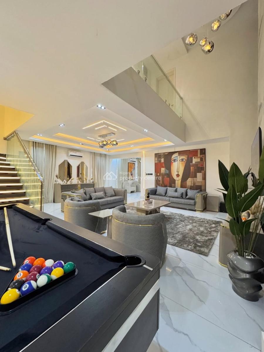 Luxury 6-bedroom Fully Detached Duplex, Lekki Phase 1, Lekki, Lagos, Detached Duplex Short Let