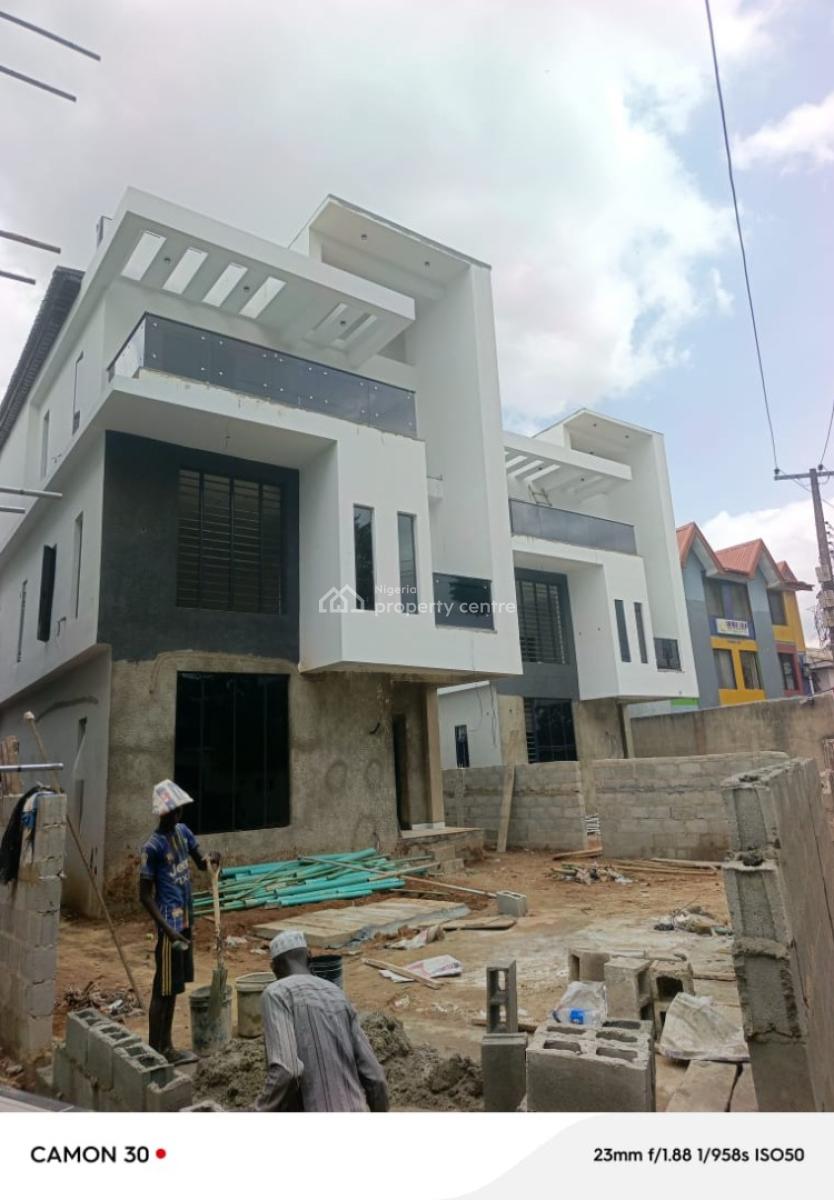 5 Bedroom Detached Duplex, Adeniyi Jones, Ikeja, Lagos, Detached Duplex for Sale