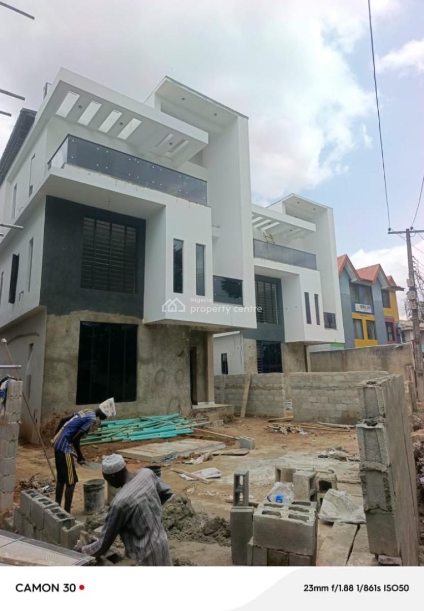 5 Bedroom Detached Duplex, Adeniyi Jones, Ikeja, Lagos, Detached Duplex for Sale