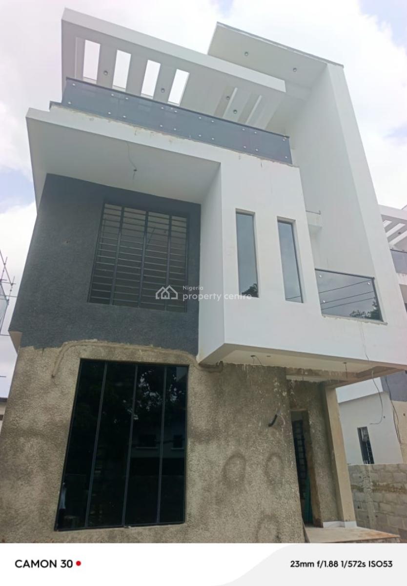 5 Bedroom Detached Duplex, Adeniyi Jones, Ikeja, Lagos, Detached Duplex for Sale