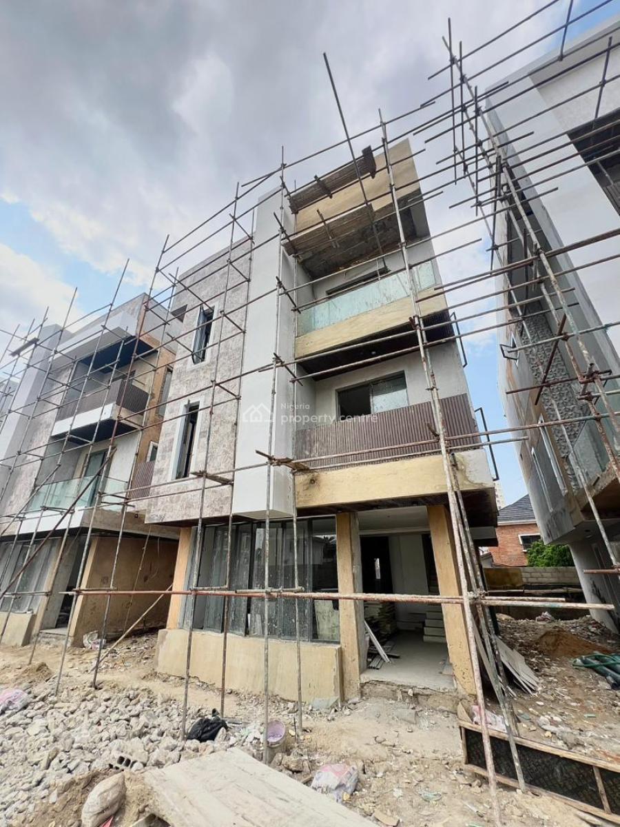 5 Bedroom Fully Detached House with 2 Rooms Bq, Study, Gym, Sit-out Ar, Parkview, Ikoyi, Lagos, Detached Duplex for Sale