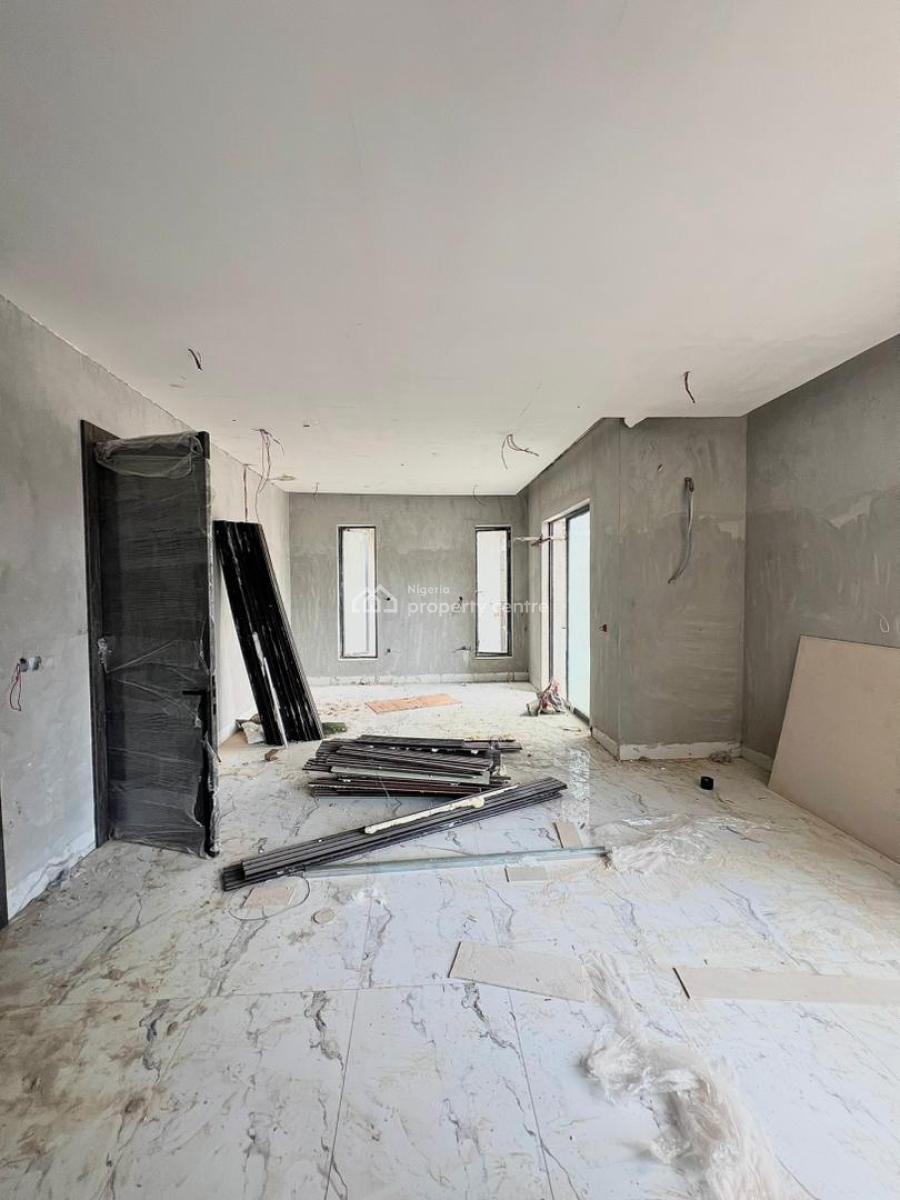 5 Bedroom Fully Detached House with 2 Rooms Bq, Study, Gym, Sit-out Ar, Parkview, Ikoyi, Lagos, Detached Duplex for Sale