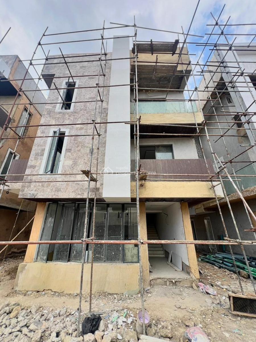 5 Bedroom Fully Detached House with 2 Rooms Bq, Study, Gym, Sit-out Ar, Parkview, Ikoyi, Lagos, Detached Duplex for Sale