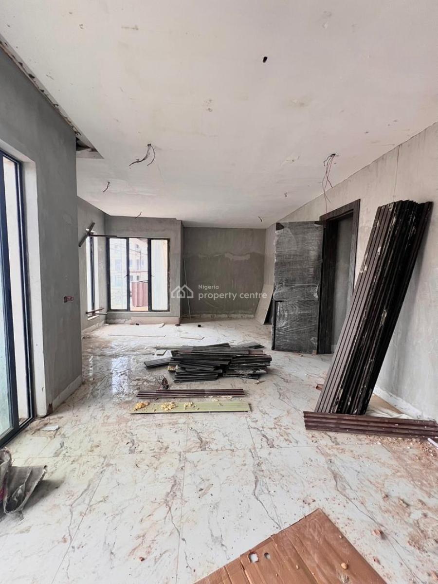 5 Bedroom Fully Detached House with 2 Rooms Bq, Study, Gym, Sit-out Ar, Parkview, Ikoyi, Lagos, Detached Duplex for Sale