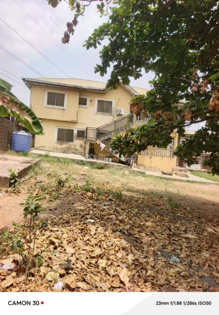 690sqm Solid Dryland with Demolishable Structure, Isheri, Lagos, Residential Land for Sale