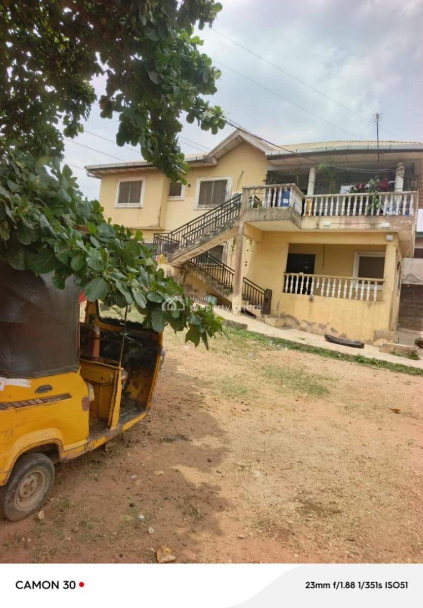 690sqm Solid Dryland with Demolishable Structure, Isheri, Lagos, Residential Land for Sale