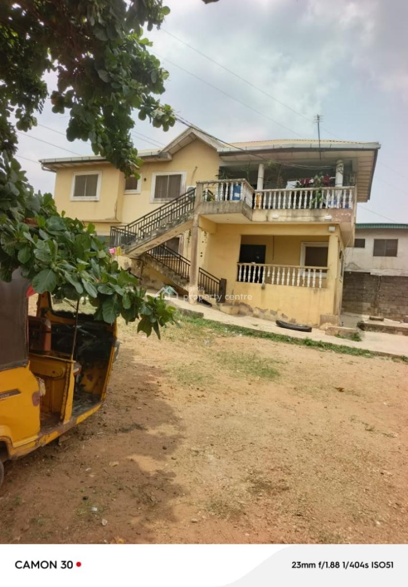 690sqm Solid Dryland with Demolishable Structure, Isheri, Lagos, Residential Land for Sale