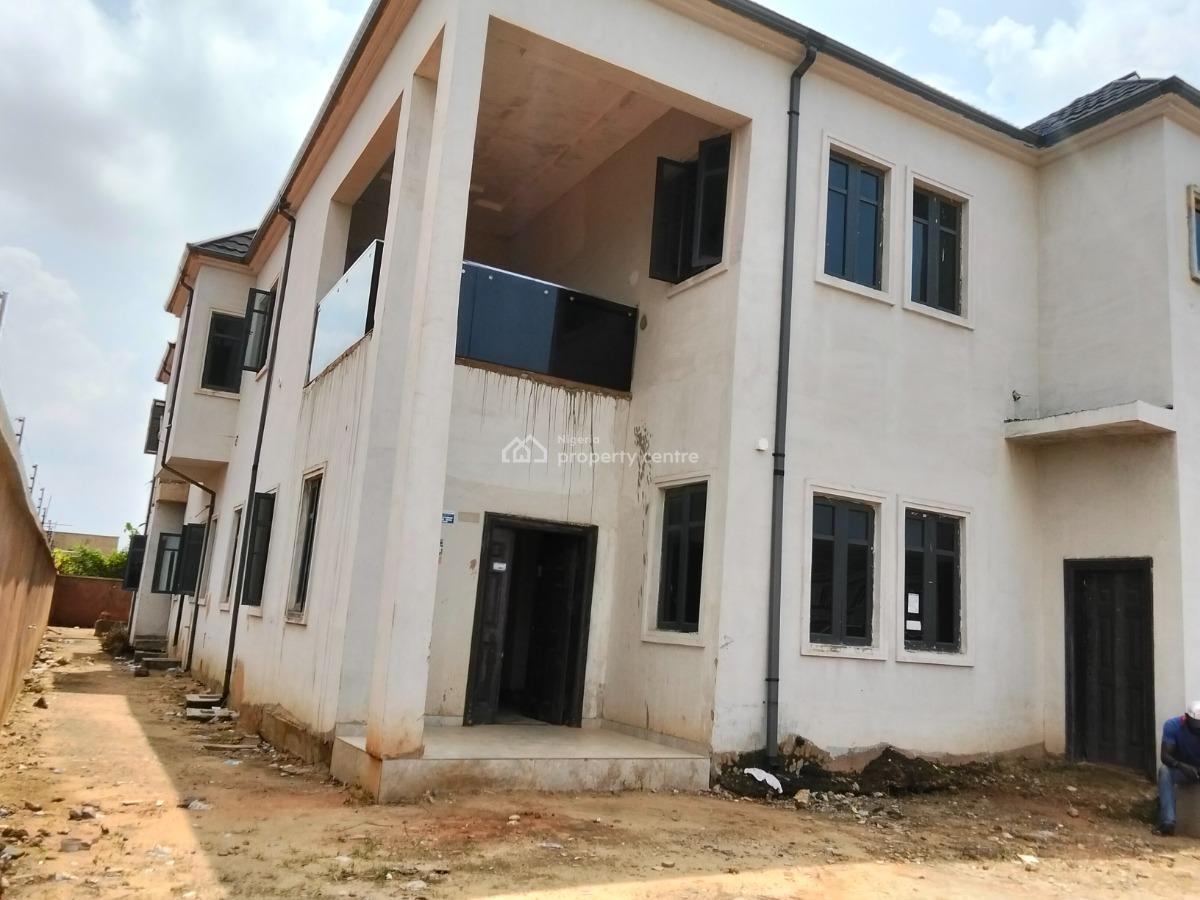 80% Completed 5 Bedroom Detached Duplex with Block of 2 Flats, Opic, Isheri North, Lagos, Detached Duplex for Sale