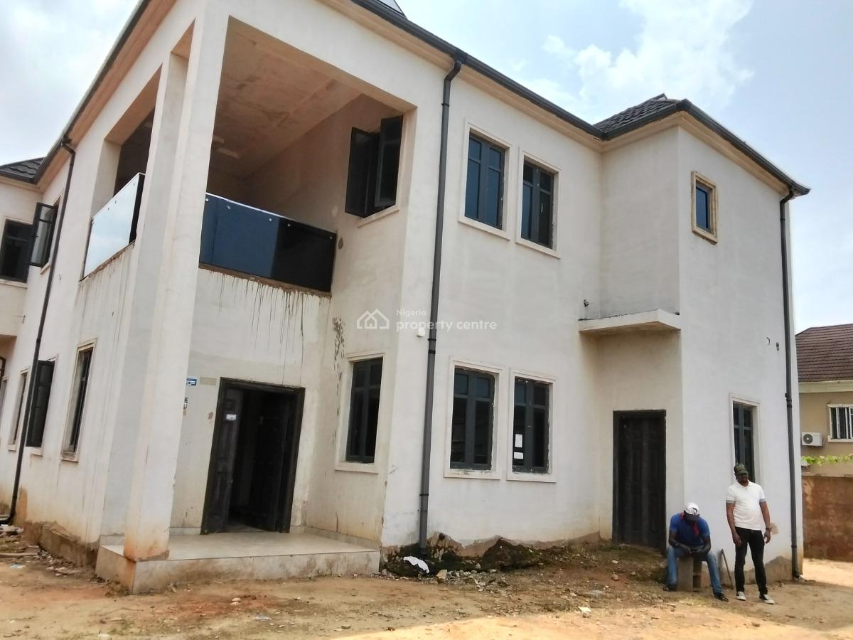 80% Completed 5 Bedroom Detached Duplex with Block of 2 Flats, Opic, Isheri North, Lagos, Detached Duplex for Sale