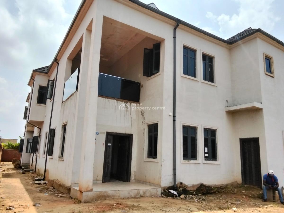 80% Completed 5 Bedroom Detached Duplex with Block of 2 Flats, Opic, Isheri North, Lagos, Detached Duplex for Sale