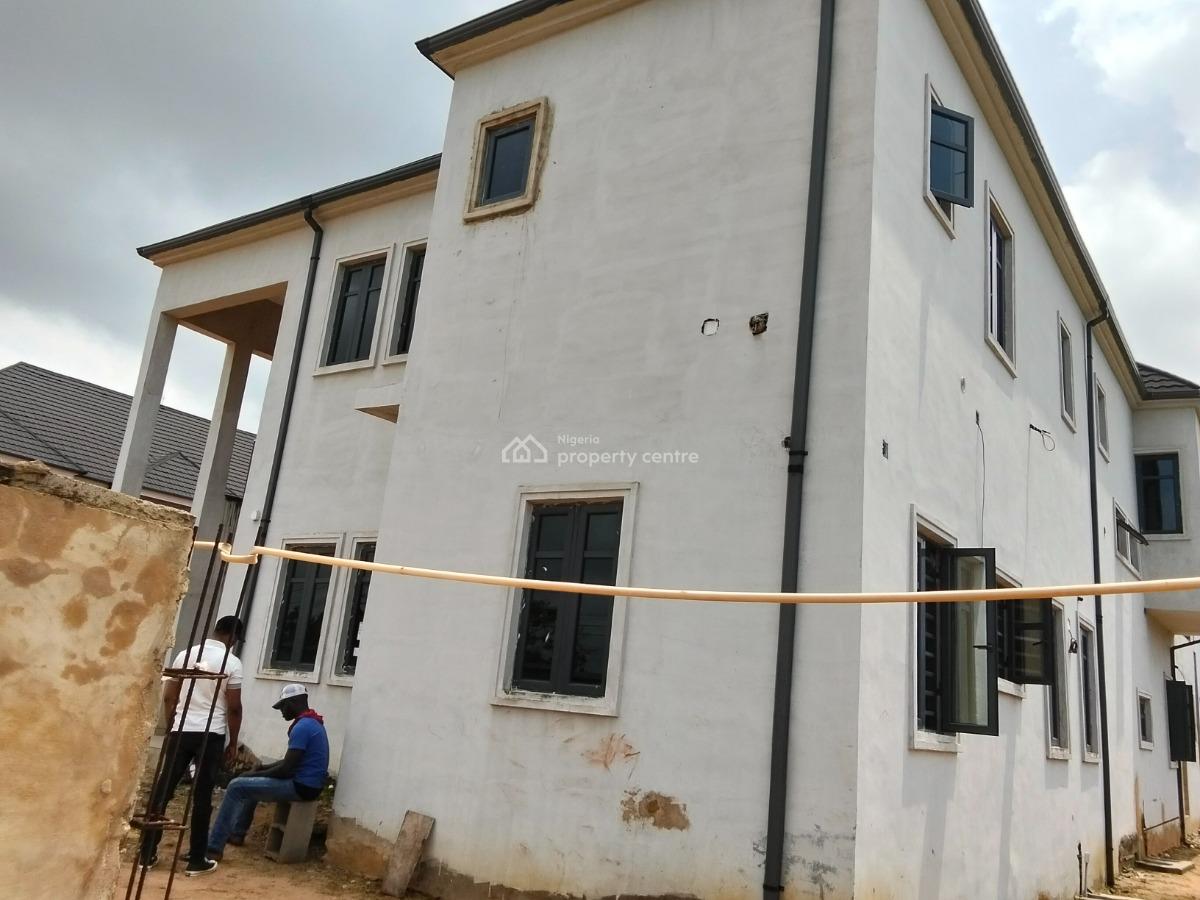 80% Completed 5 Bedroom Detached Duplex with Block of 2 Flats, Opic, Isheri North, Lagos, Detached Duplex for Sale