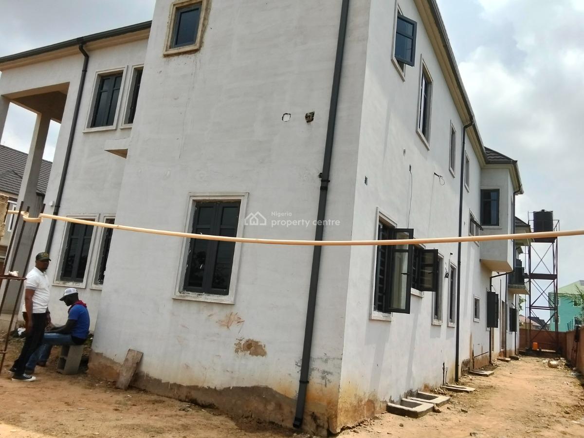 80% Completed 5 Bedroom Detached Duplex with Block of 2 Flats, Opic, Isheri North, Lagos, Detached Duplex for Sale