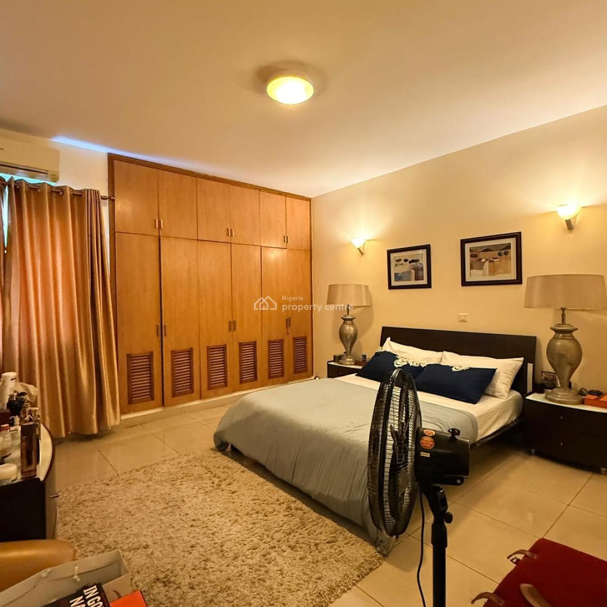 Premium Pool & City View 3 Bedroom Apartment, Gerrard Road, Ikoyi, Lagos, Flat / Apartment for Sale