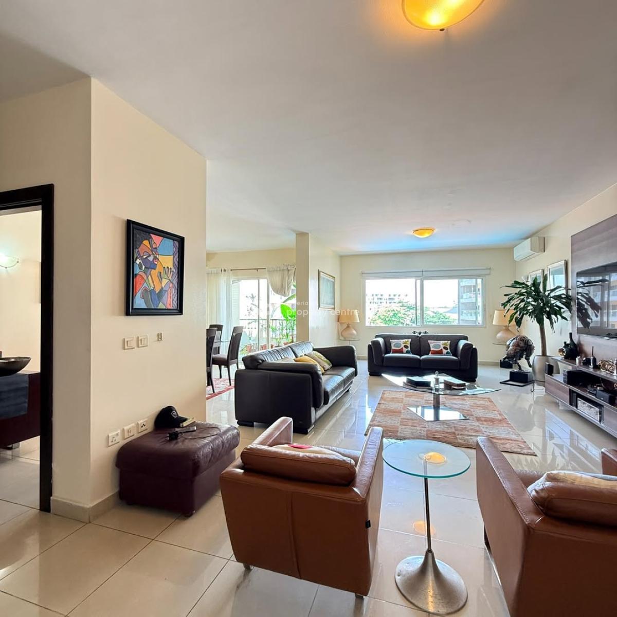 Premium Pool & City View 3 Bedroom Apartment, Gerrard Road, Ikoyi, Lagos, Flat / Apartment for Sale
