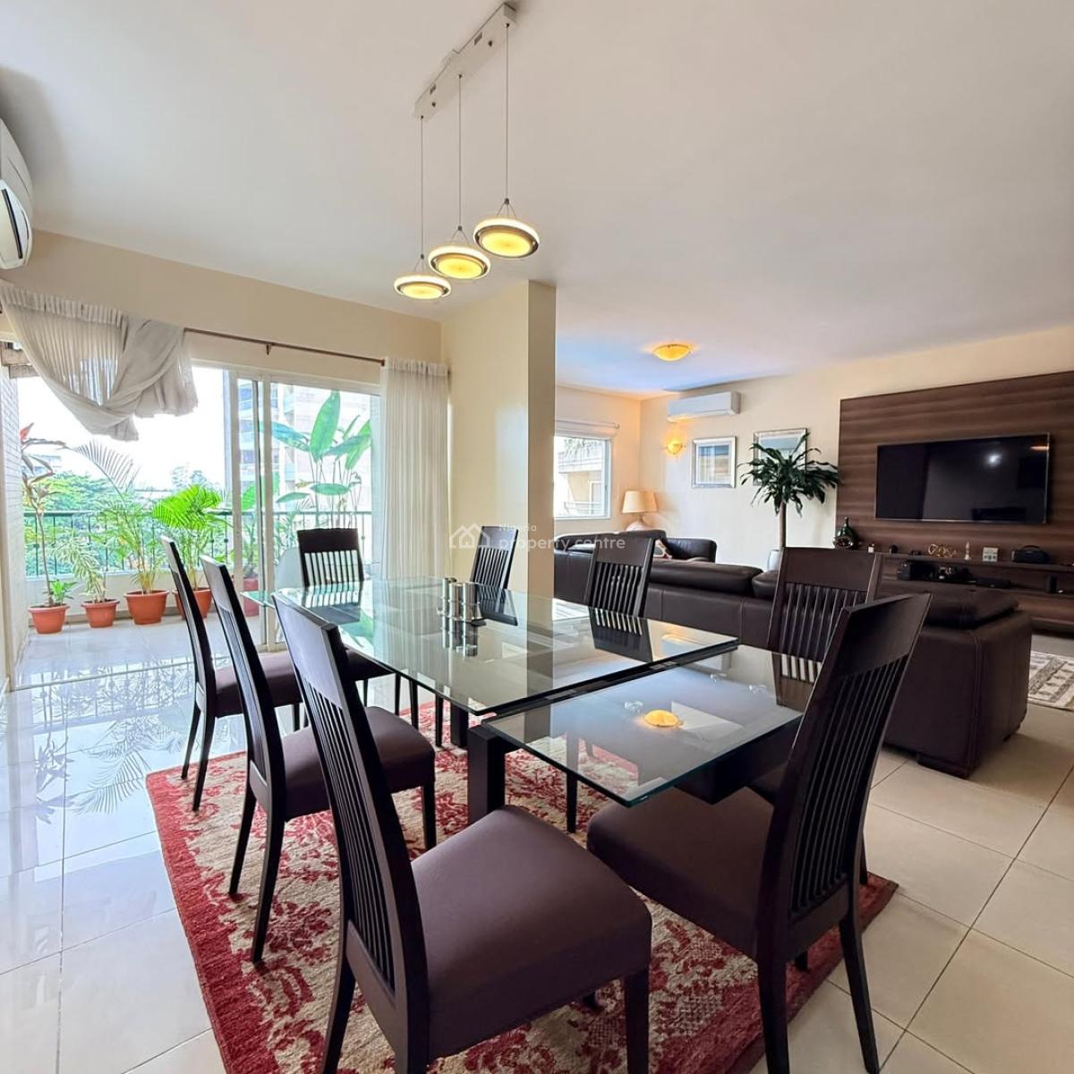 Premium Pool & City View 3 Bedroom Apartment, Gerrard Road, Ikoyi, Lagos, Flat / Apartment for Sale