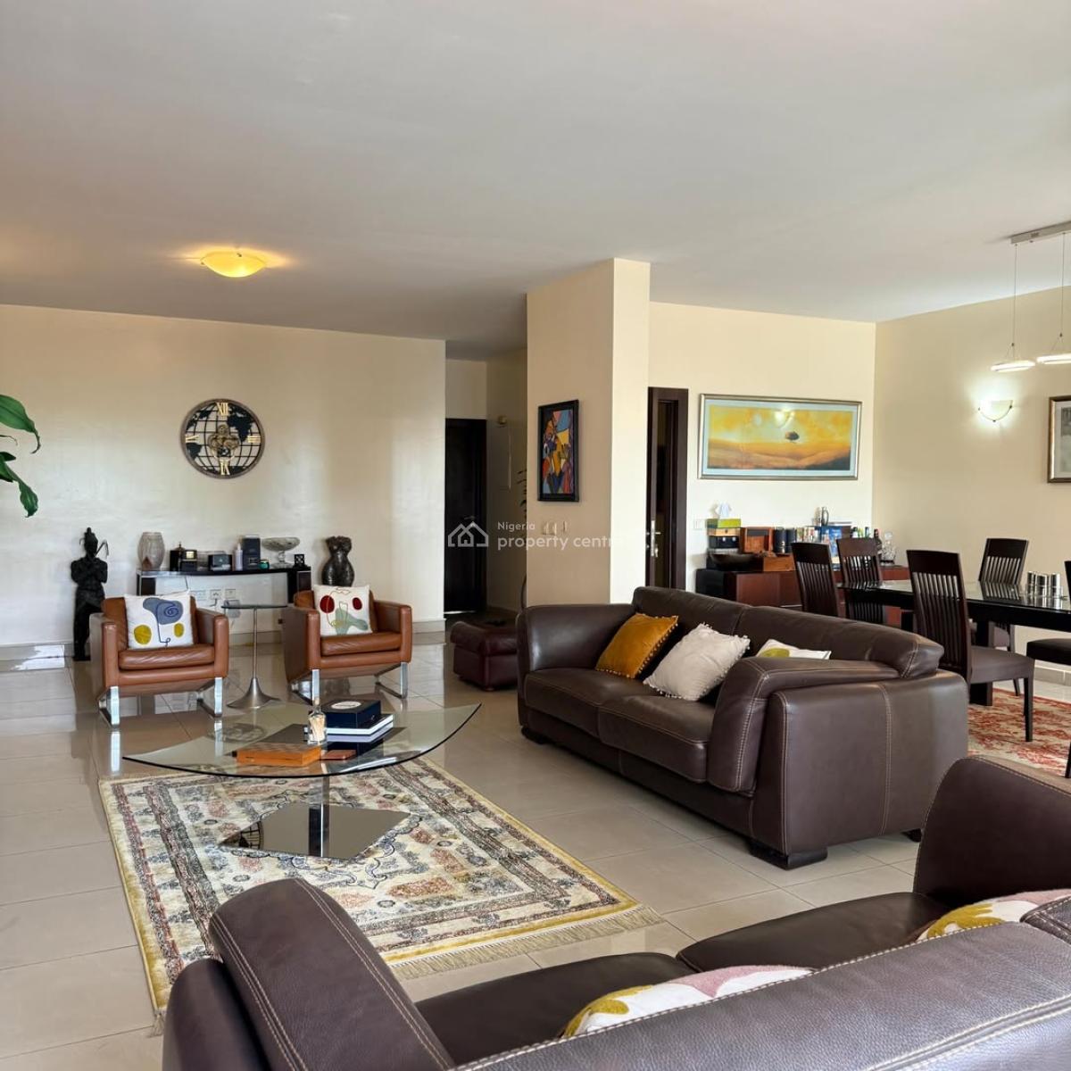 Premium Pool & City View 3 Bedroom Apartment, Gerrard Road, Ikoyi, Lagos, Flat / Apartment for Sale