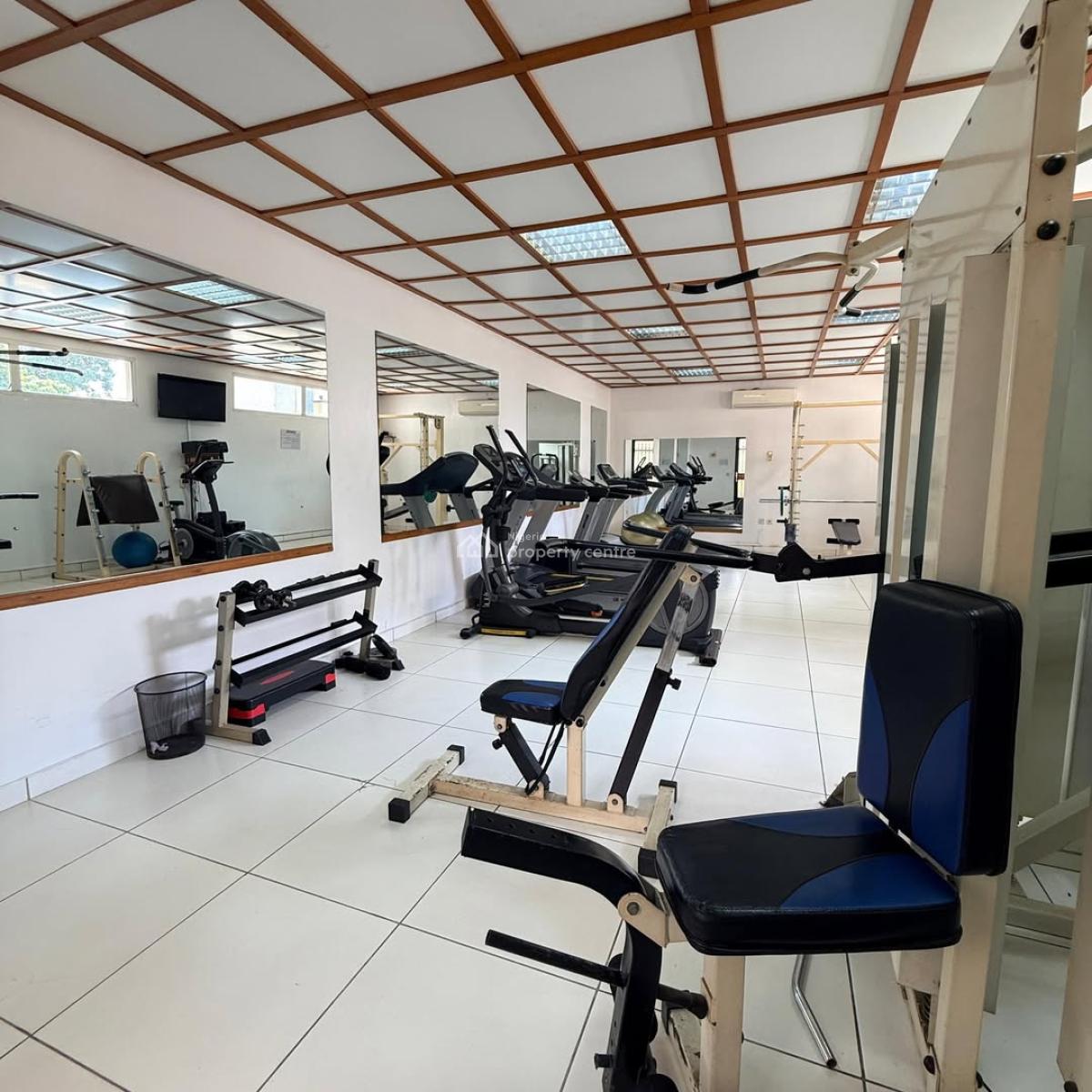 Premium Pool & City View 3 Bedroom Apartment, Gerrard Road, Ikoyi, Lagos, Flat / Apartment for Sale