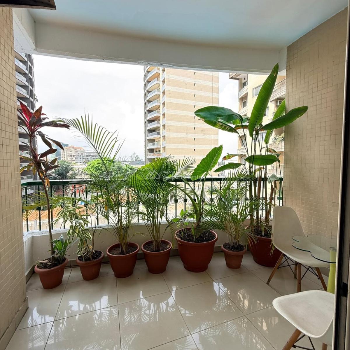 Premium Pool & City View 3 Bedroom Apartment, Gerrard Road, Ikoyi, Lagos, Flat / Apartment for Sale