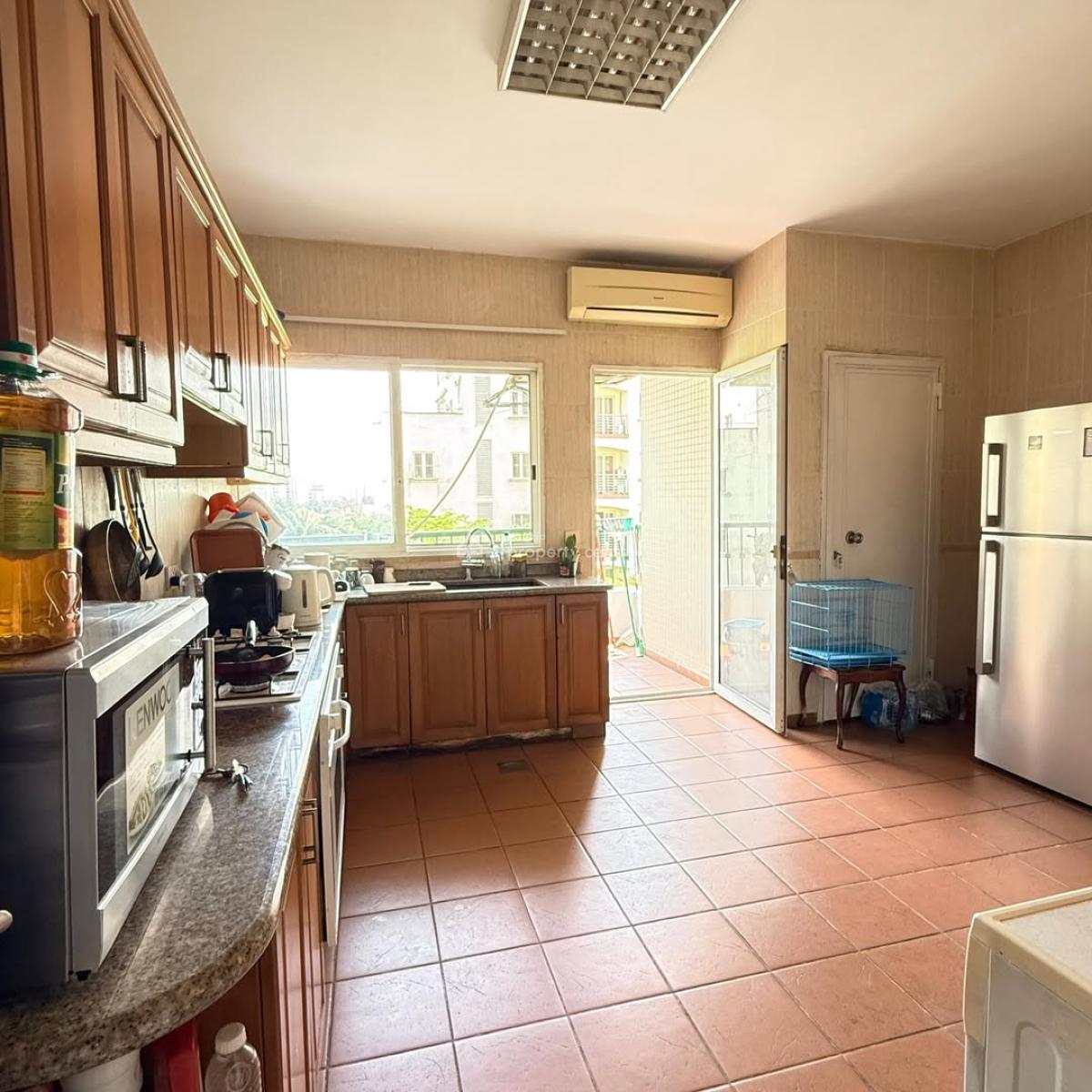 Premium Pool & City View 3 Bedroom Apartment, Gerrard Road, Ikoyi, Lagos, Flat / Apartment for Sale