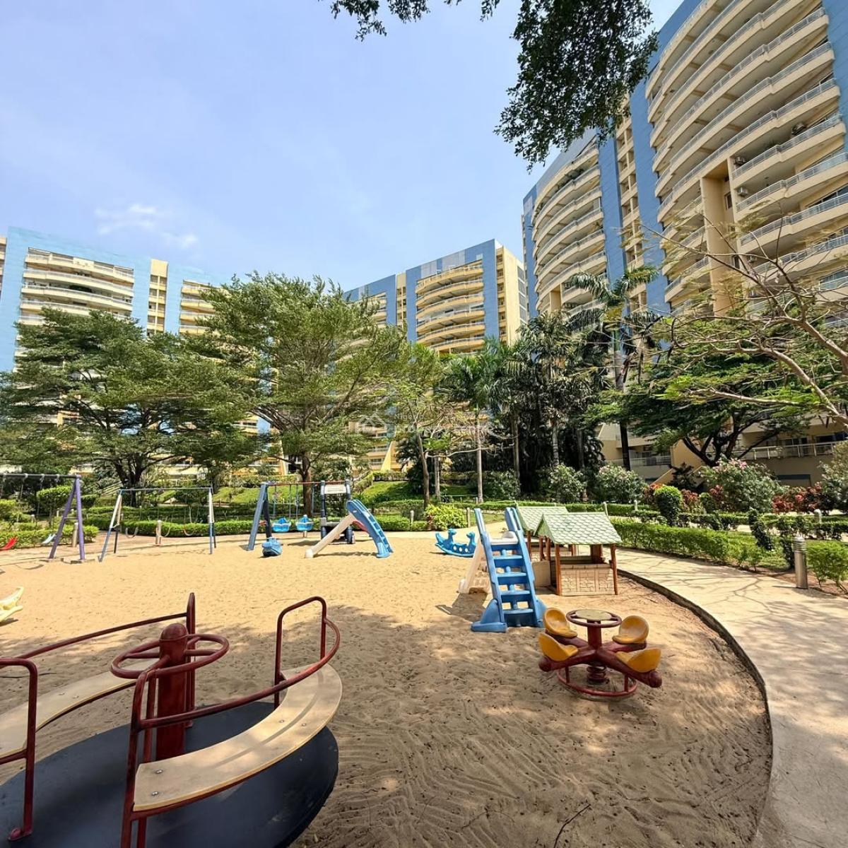 Luxury 3 Bedroom  Apartment with Lagoon & Courtyard Views, Banana Island, Ikoyi, Lagos, Flat / Apartment for Sale