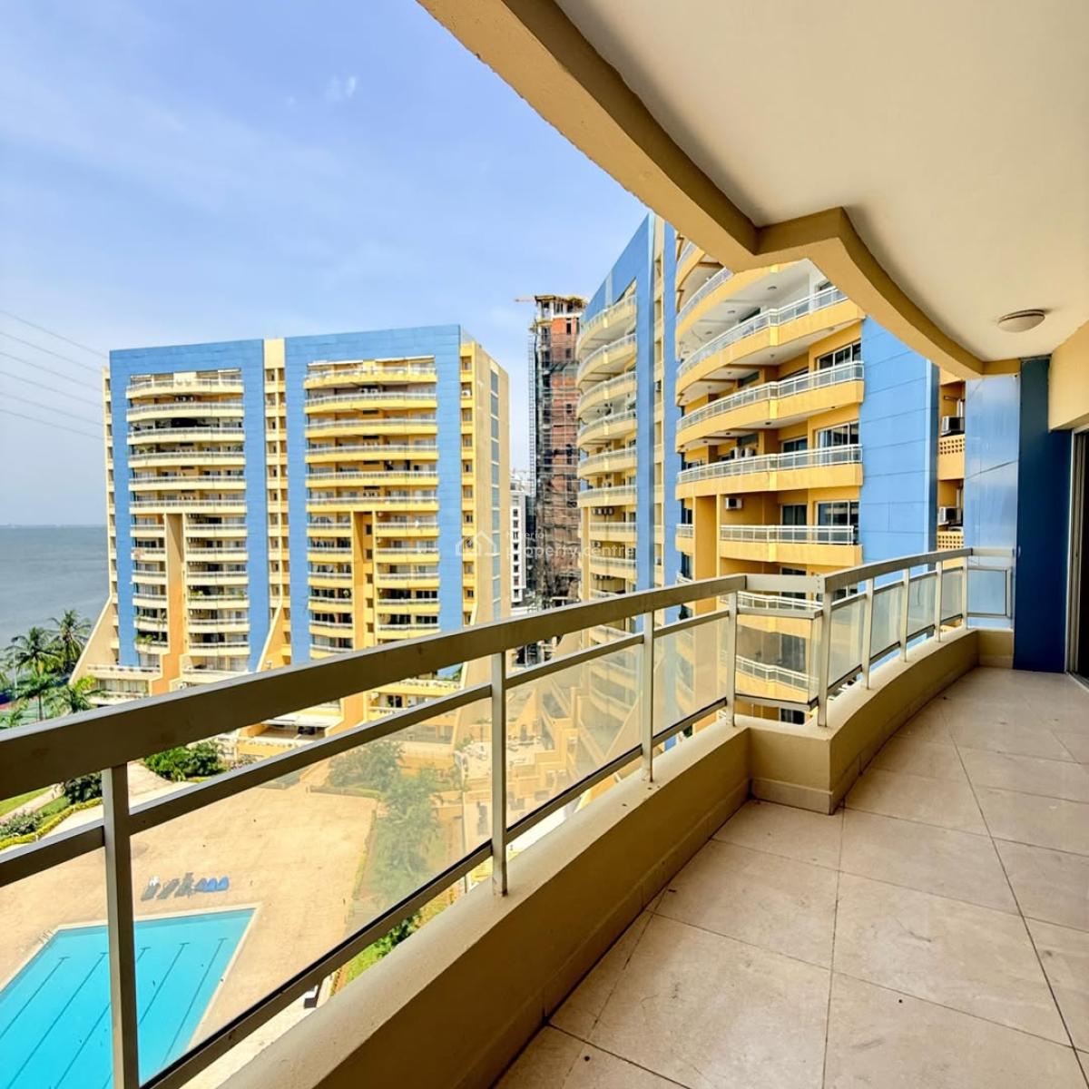 Luxury 3 Bedroom  Apartment with Lagoon & Courtyard Views, Banana Island, Ikoyi, Lagos, Flat / Apartment for Sale