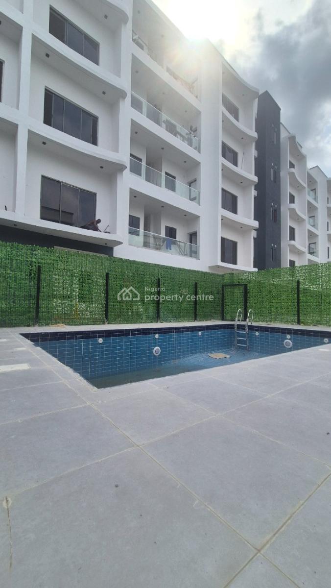 Luxurious 3 Bedroom Apartment with a Room Bq, Swim/pool, Gym, Elevator, Off Ladoke Akintola Street, Ikeja Gra, Ikeja, Lagos, Flat / Apartment for Sale