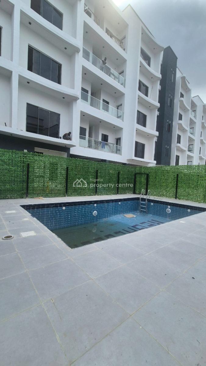 Luxurious 3 Bedroom Apartment with a Room Bq, Swim/pool, Gym, Elevator, Off Ladoke Akintola Street, Ikeja Gra, Ikeja, Lagos, Flat / Apartment for Sale