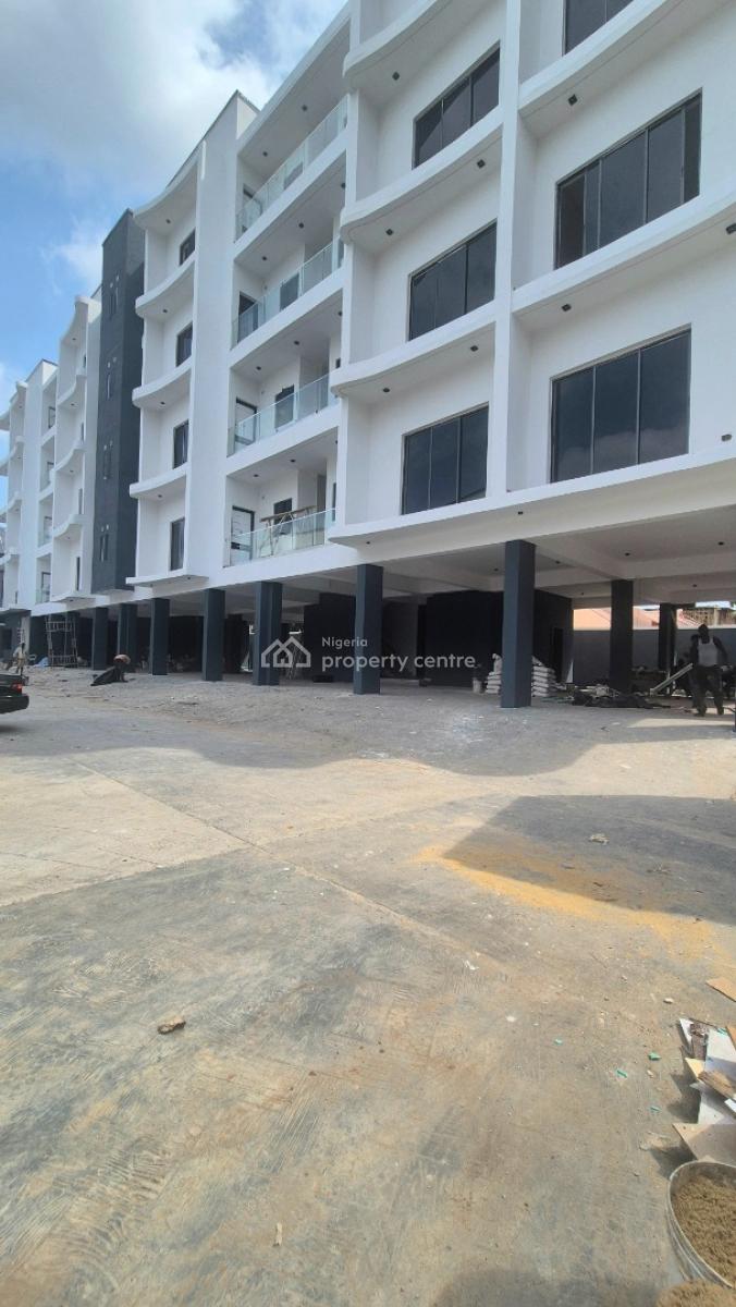 Luxurious 3 Bedroom Apartment with a Room Bq, Swim/pool, Gym, Elevator, Off Ladoke Akintola Street, Ikeja Gra, Ikeja, Lagos, Flat / Apartment for Sale
