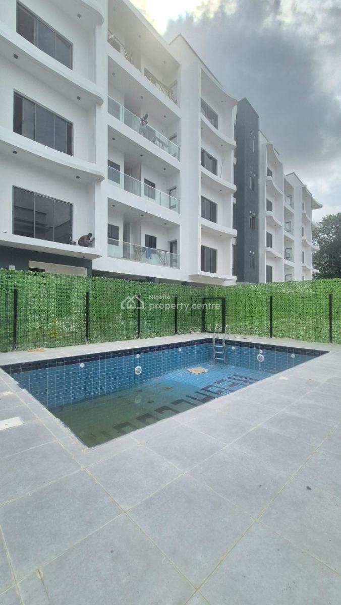 Luxurious 3 Bedroom Apartment with a Room Bq, Swim/pool, Gym, Elevator, Off Ladoke Akintola Street, Ikeja Gra, Ikeja, Lagos, Flat / Apartment for Sale