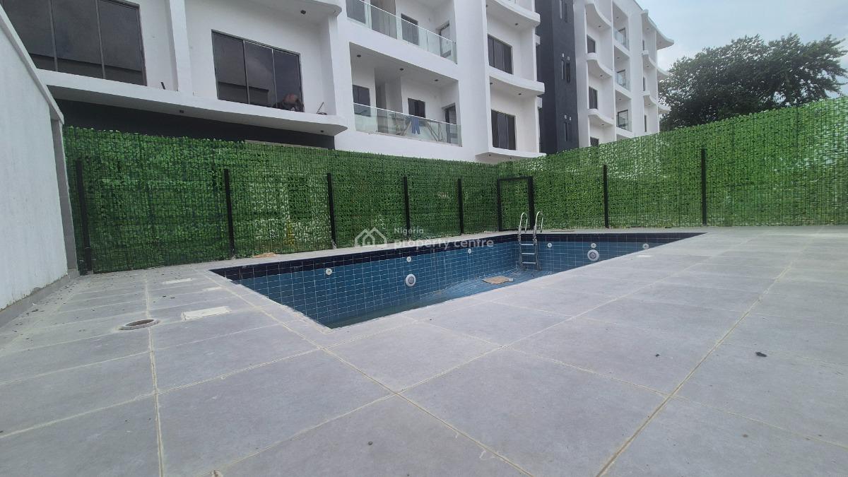 Luxurious 3 Bedroom Apartment with a Room Bq, Swim/pool, Gym, Elevator, Off Ladoke Akintola Street, Ikeja Gra, Ikeja, Lagos, Flat / Apartment for Sale
