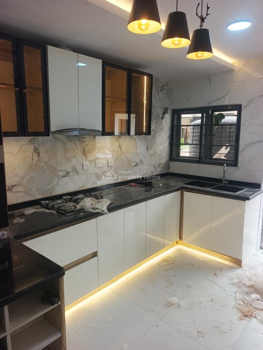 4 Bedroom Semi Detached, Creek Haven Estate Off Harris Drive, Vgc, Lekki, Lagos, Semi-detached Duplex for Rent