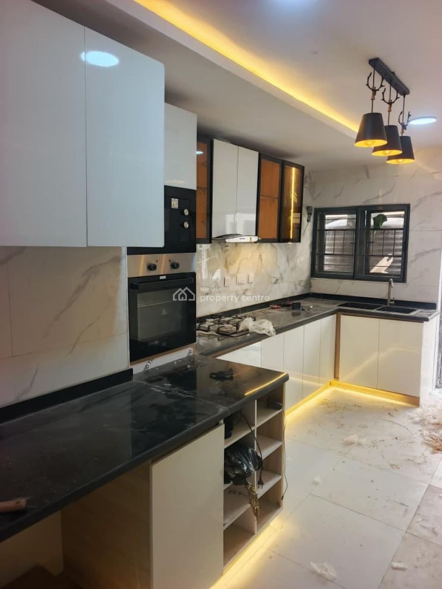 4 Bedroom Semi Detached, Creek Haven Estate Off Harris Drive, Vgc, Lekki, Lagos, Semi-detached Duplex for Rent