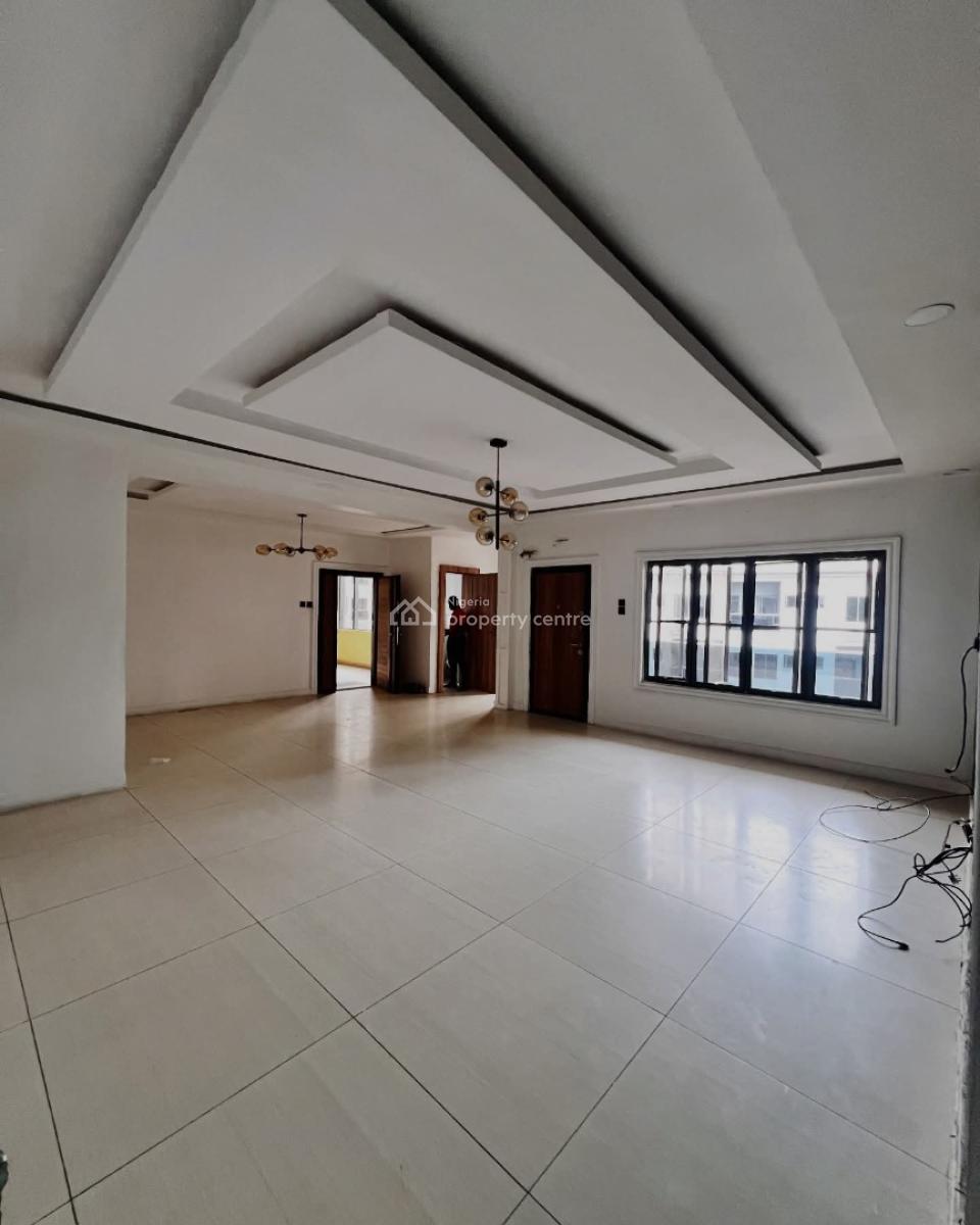 Well-maintained 3-bedroom Apartment with Bq, Ikoyi, Lagos, Flat / Apartment for Rent
