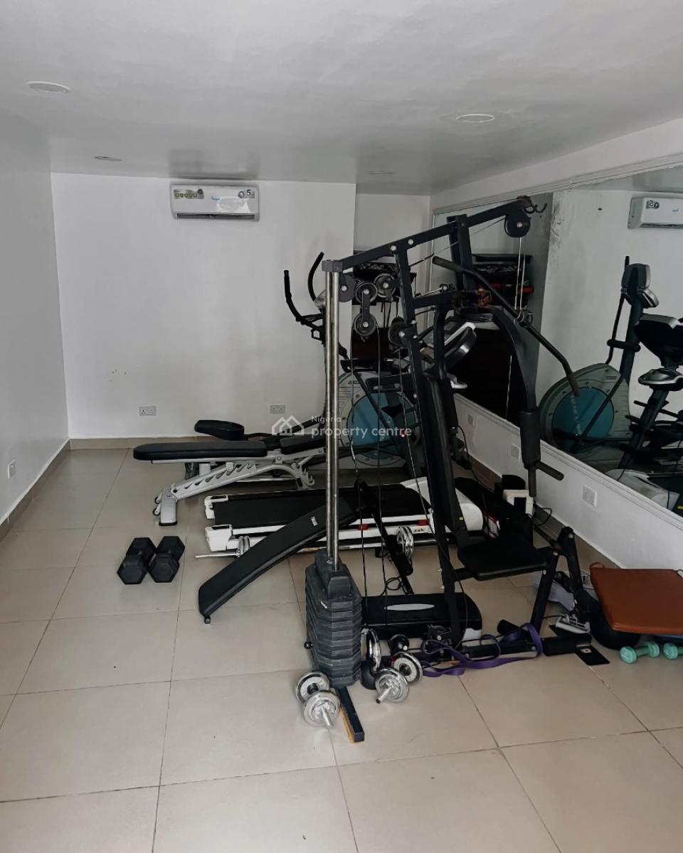 Well-maintained 3-bedroom Apartment with Bq, Ikoyi, Lagos, Flat / Apartment for Rent