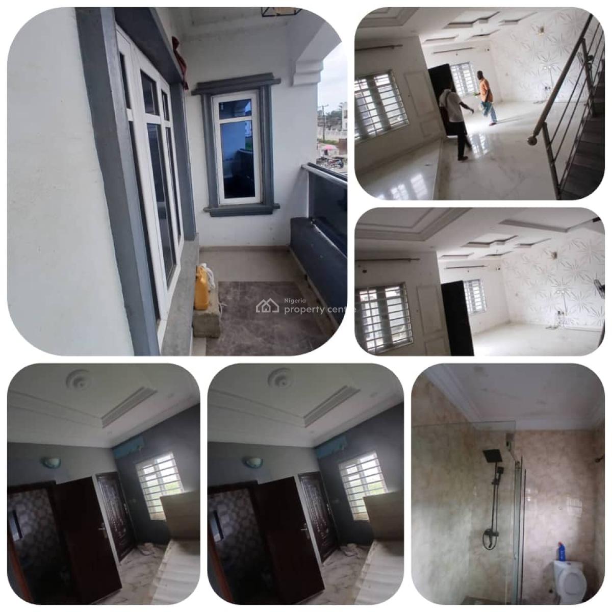 Luxury 4bedroom Duplex with Excellent Facilities, Olokonla, Ajah, Lagos, Detached Duplex for Rent